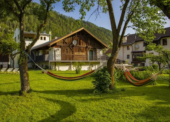 Apartamento Stadlchalet Ried im Oberinntal